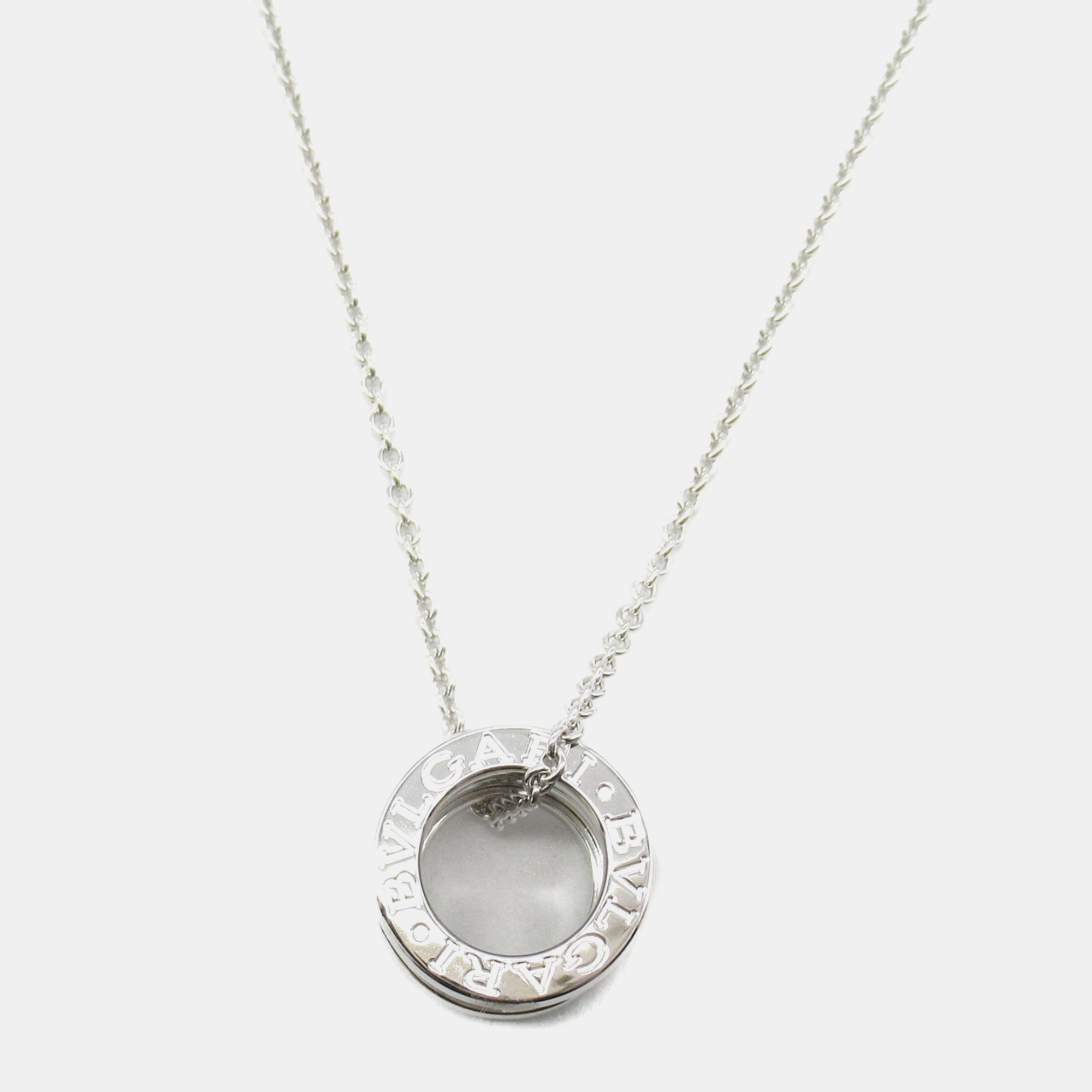 

Bvlgari B.Zero118K White Gold Necklace