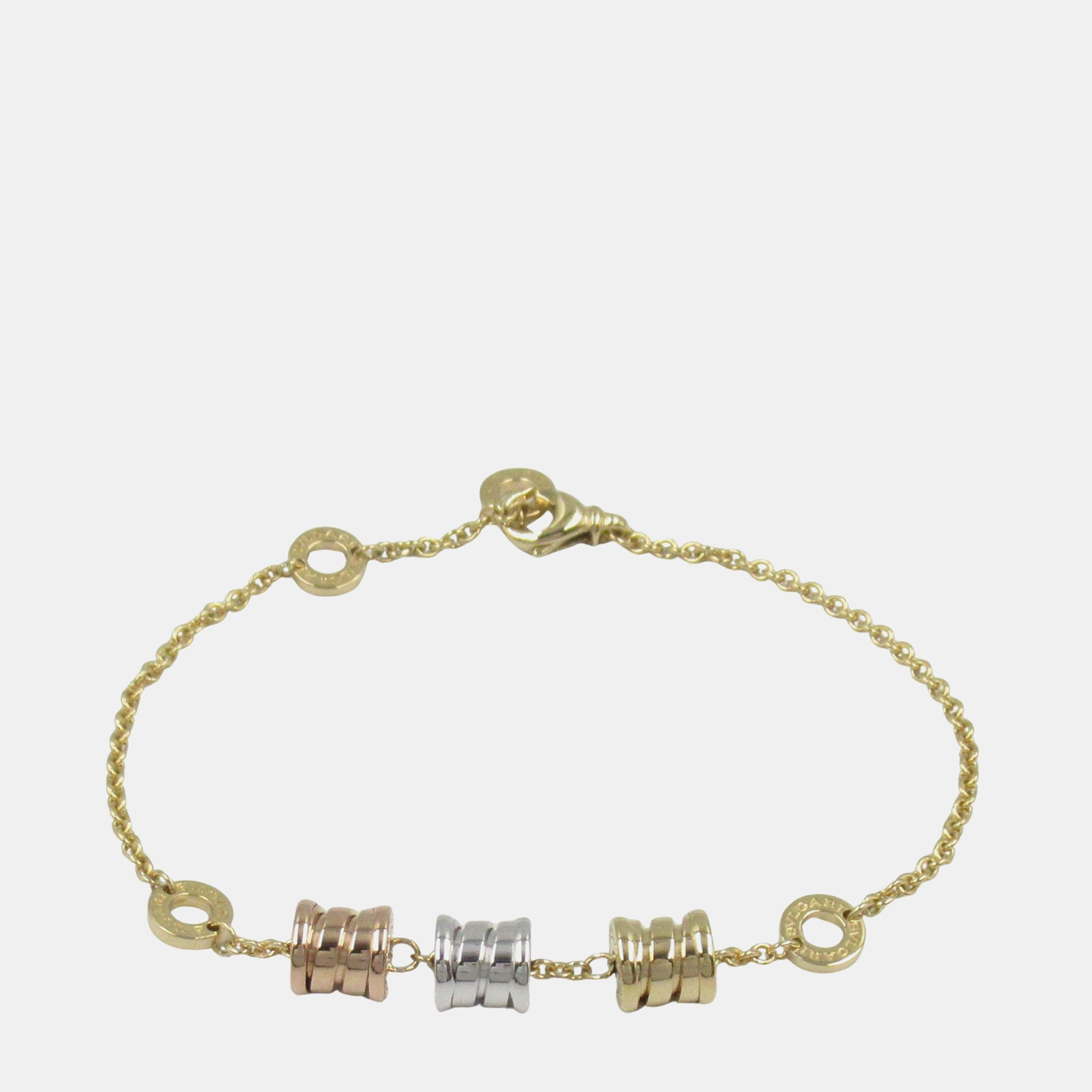 

Bvlgari B.Zero1Element 18K Yellow Gold, Rose Gold, White Gold Bracelet