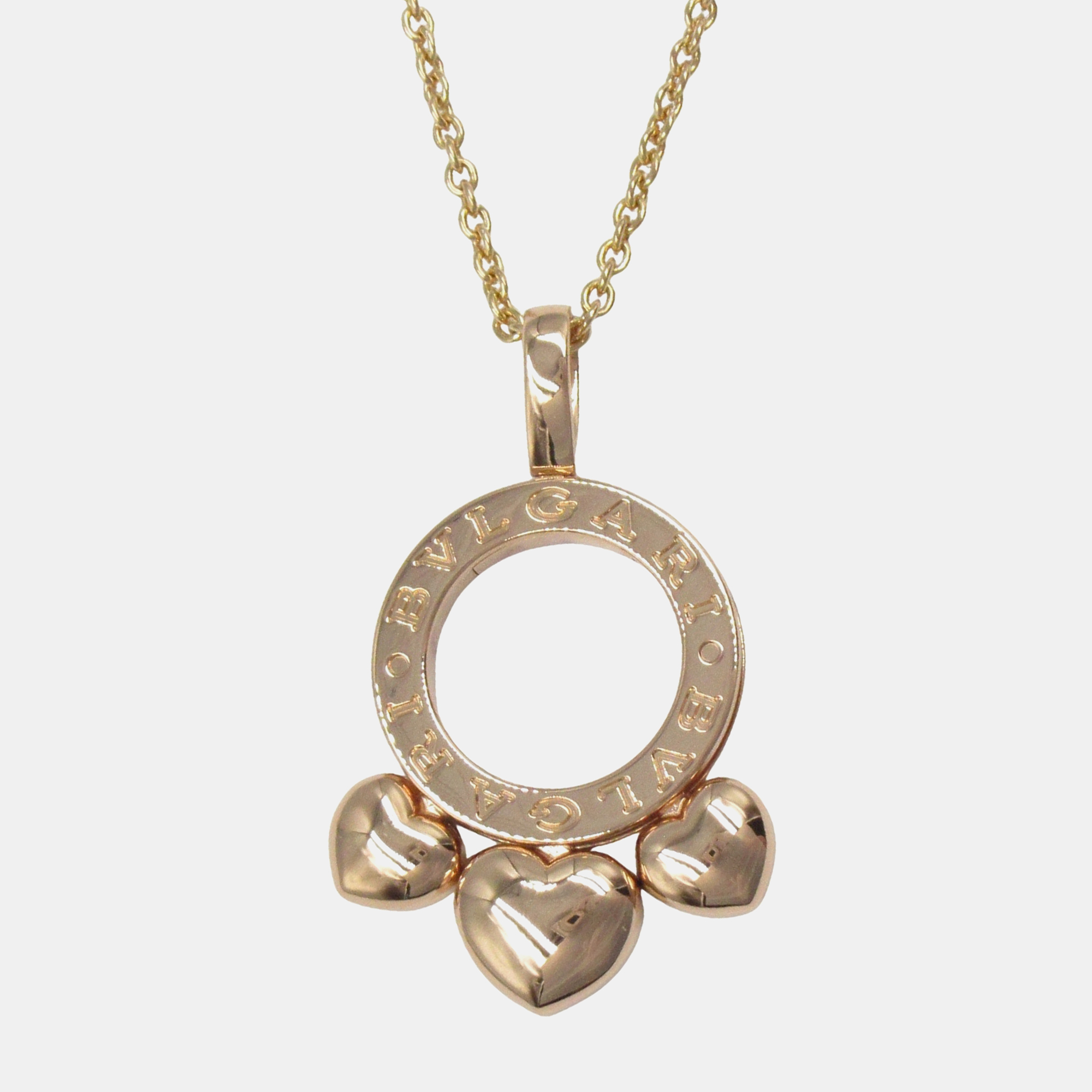 

Bvlgari Allegra 18K Rose Gold Necklace