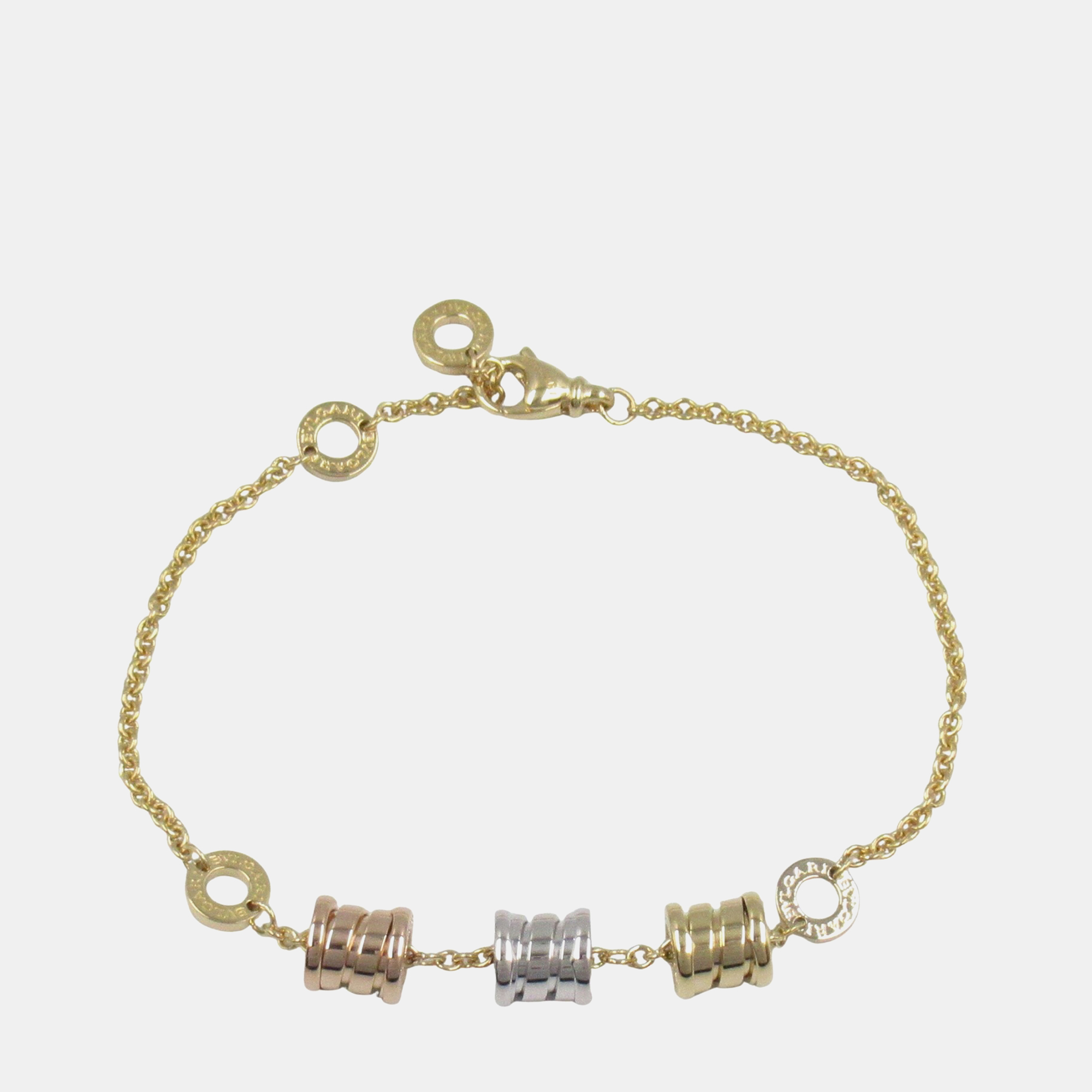 

Bvlgari B.Zero118K Yellow, White, Rose Gold Bracelet