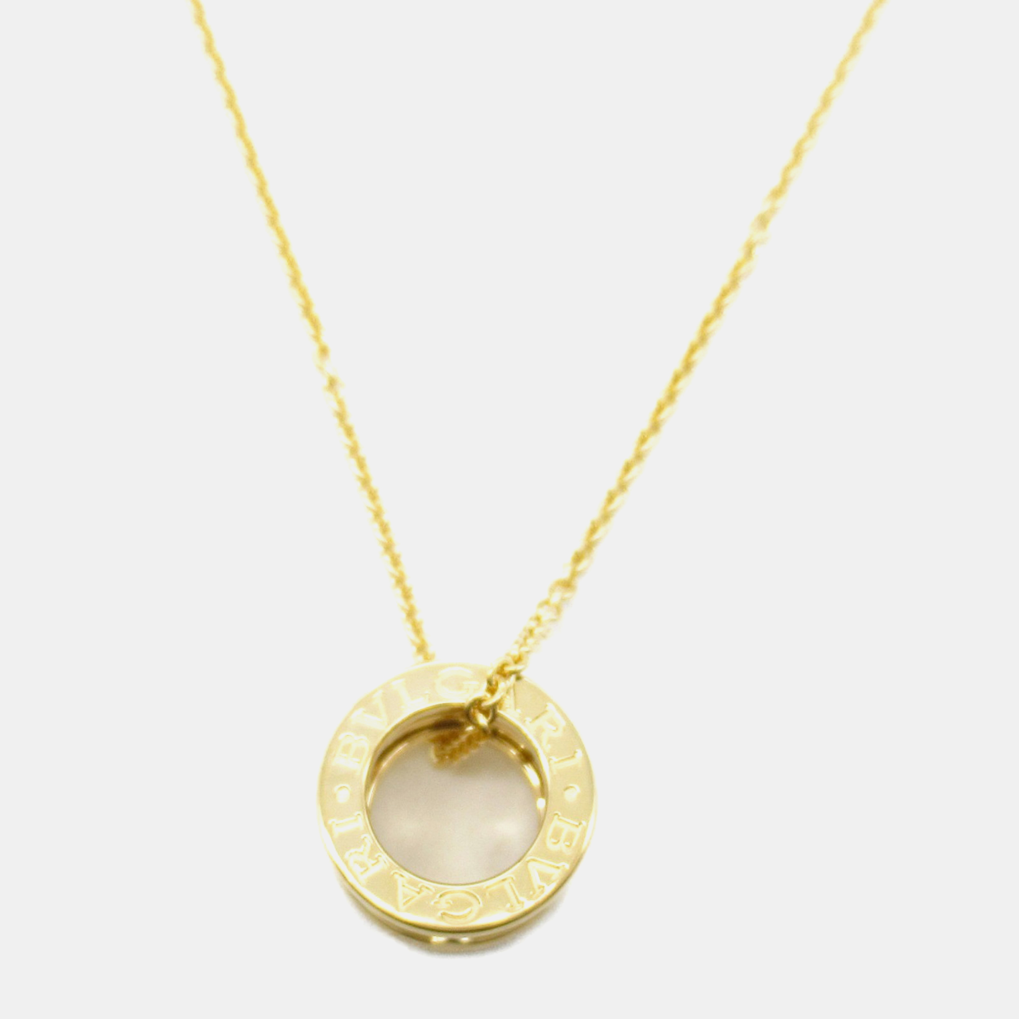 

Bvlgari B.Zero118K Yellow Gold Necklace