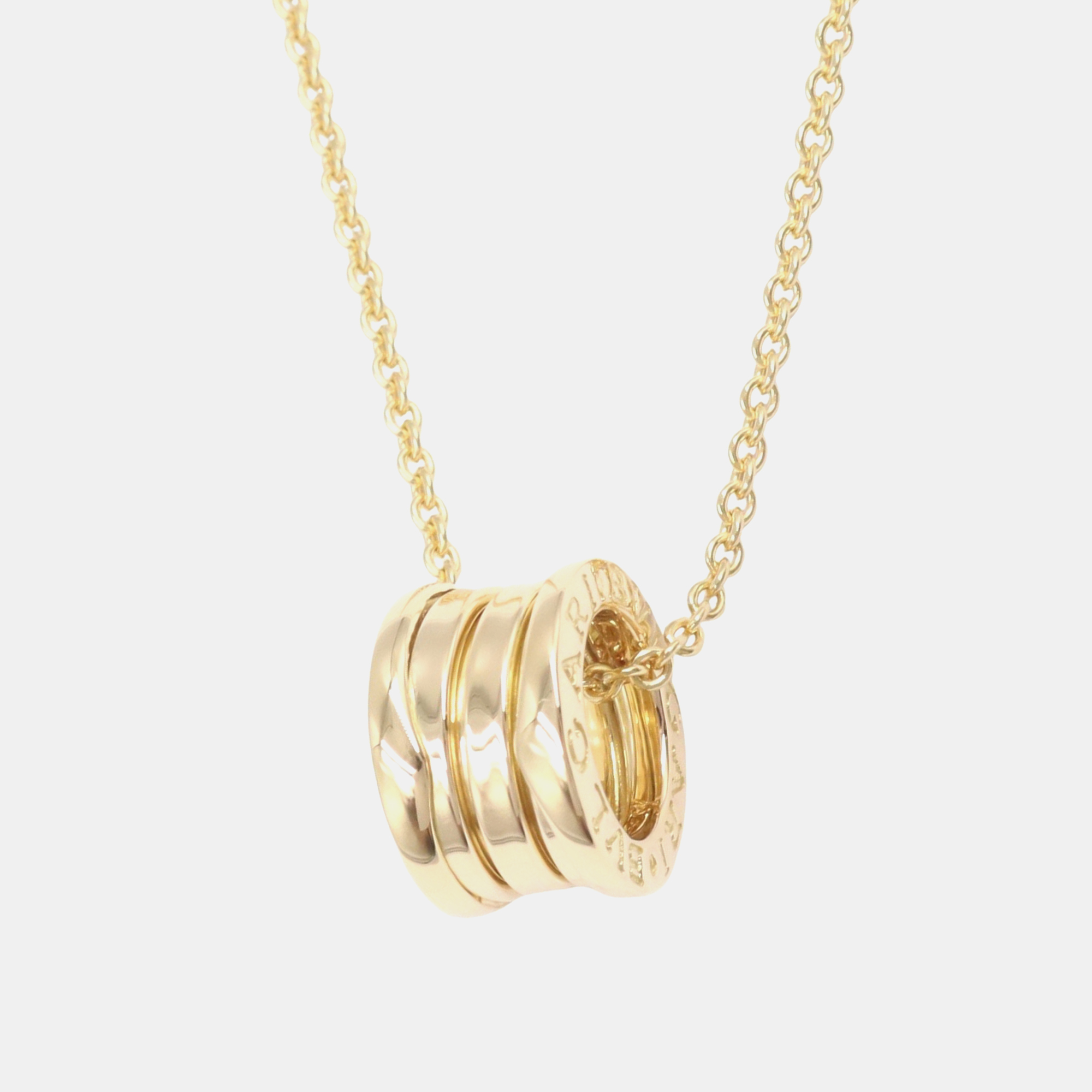 

Bvlgari B.Zero1 18K Yellow Gold Necklace