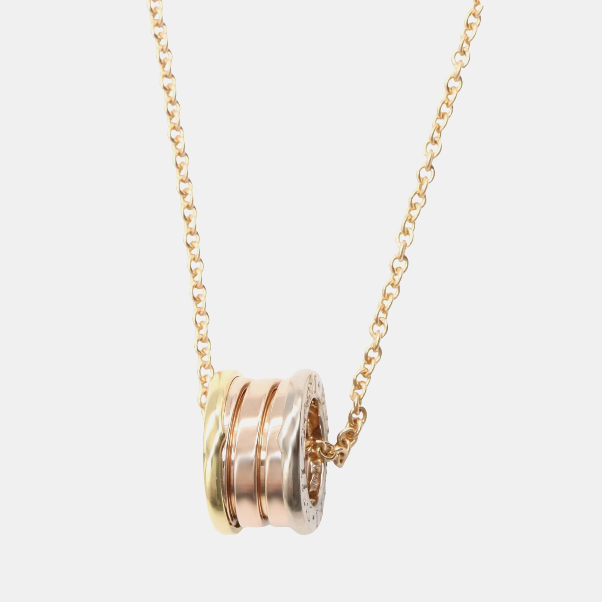 

Bvlgari B.Zero1 18K Yellow, Rose, White Gold Necklace