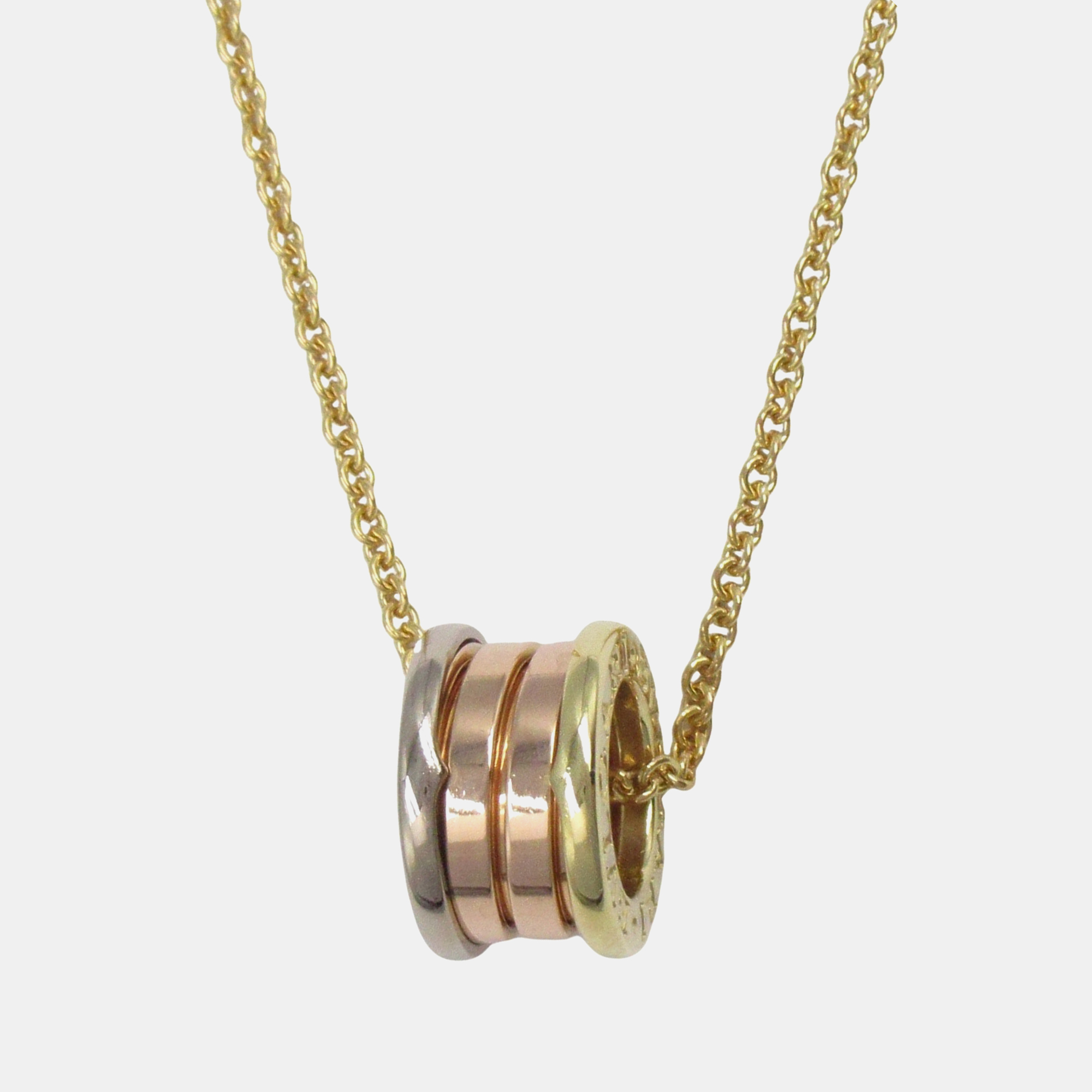 

Bvlgari B.Zero1 18K Yellow, Rose, White Gold Necklace