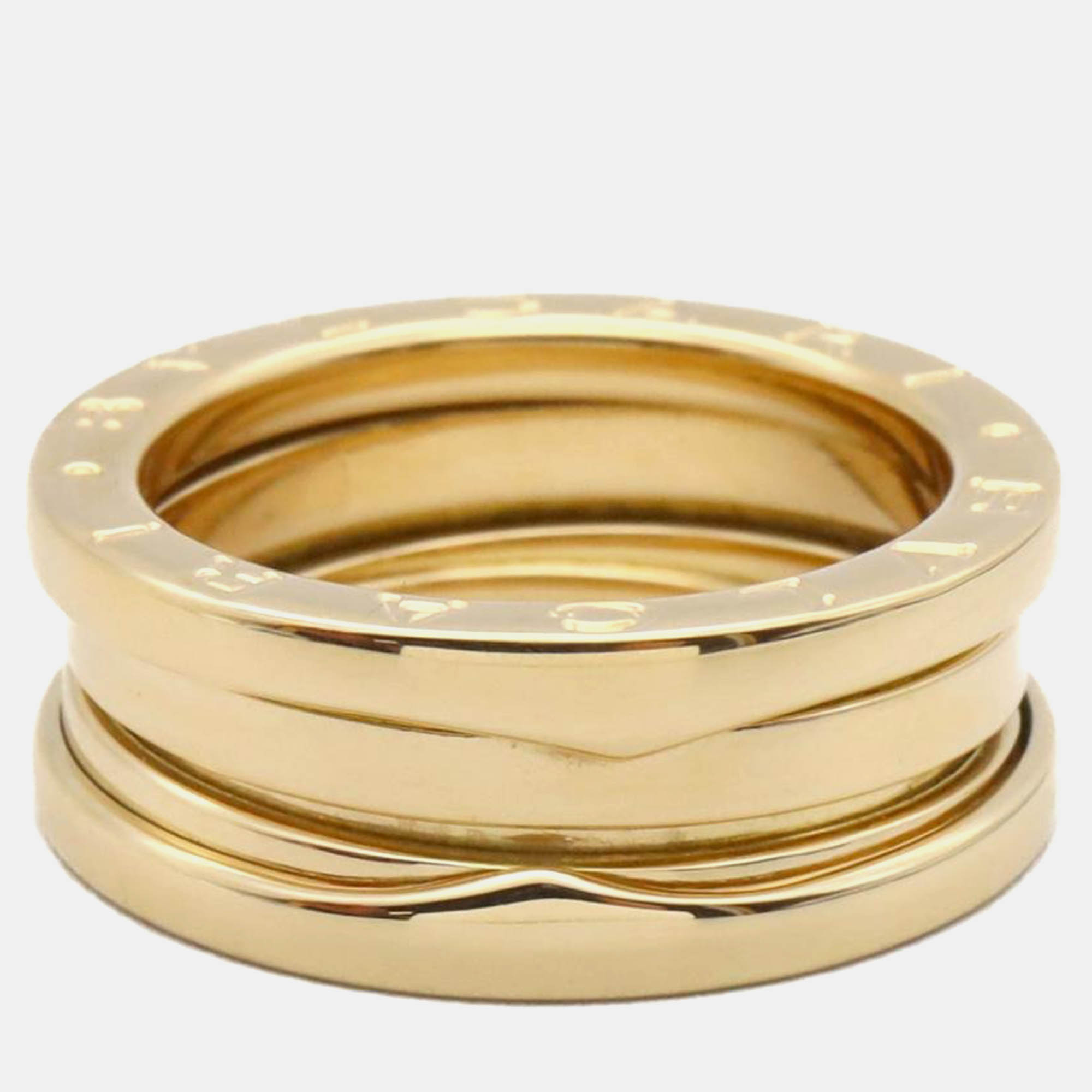 

Bvlgari B.Zero1 18K Yellow Gold Band Ring EU