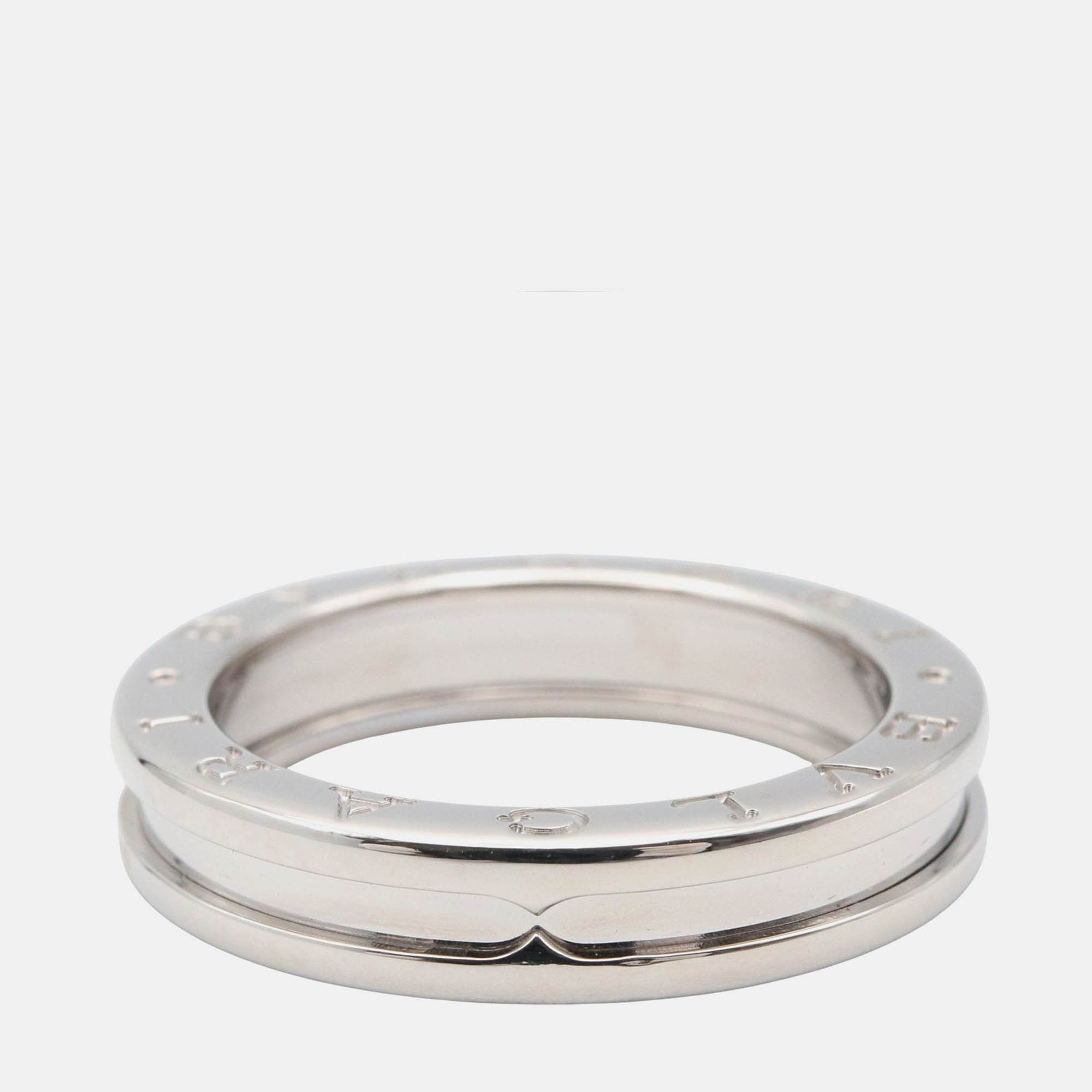 

Bvlgari B.Zero1 1-Band 18K White Gold Ring EU
