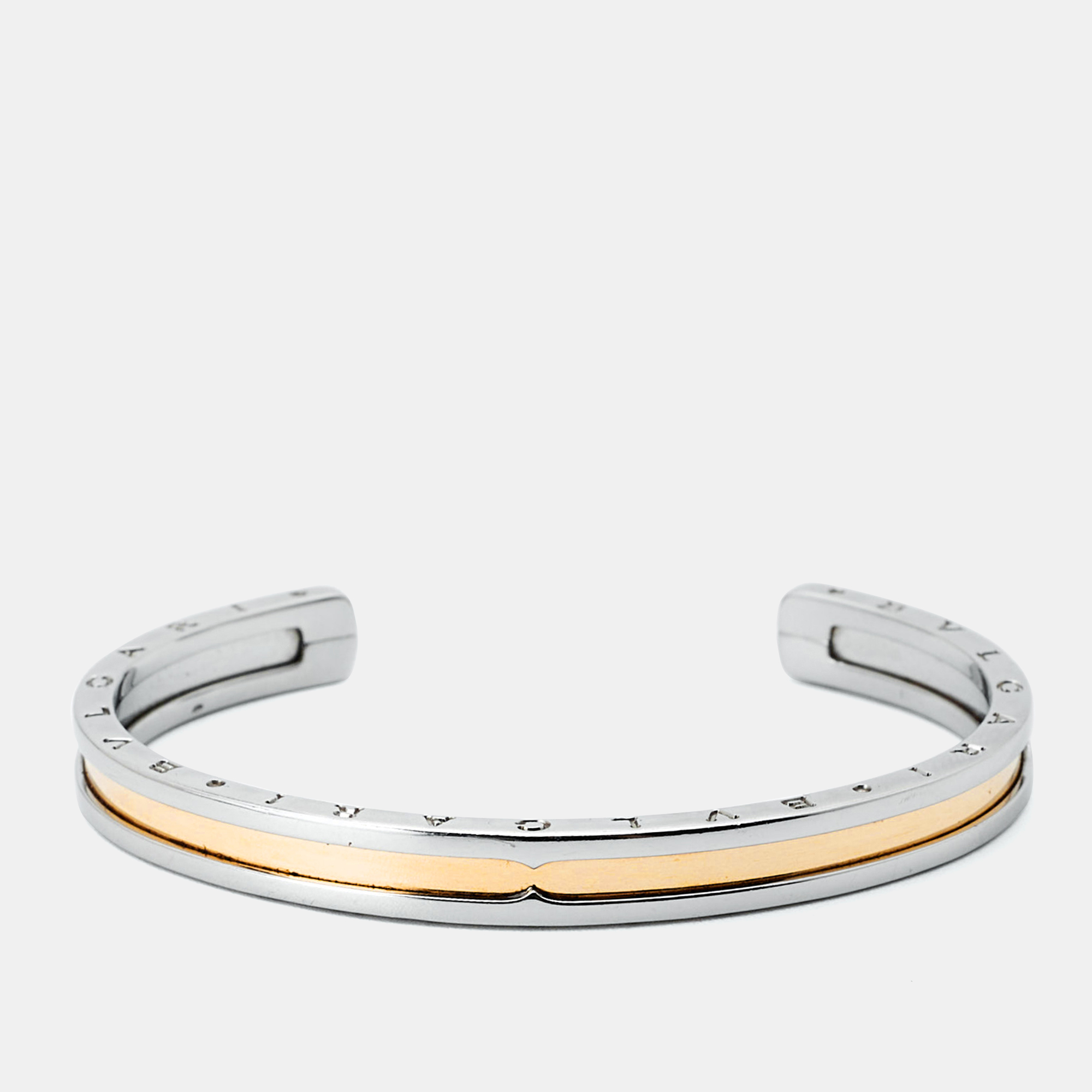 

Bvlgari B.Zero1 18k Rose Gold Stainless Steel Bracelet