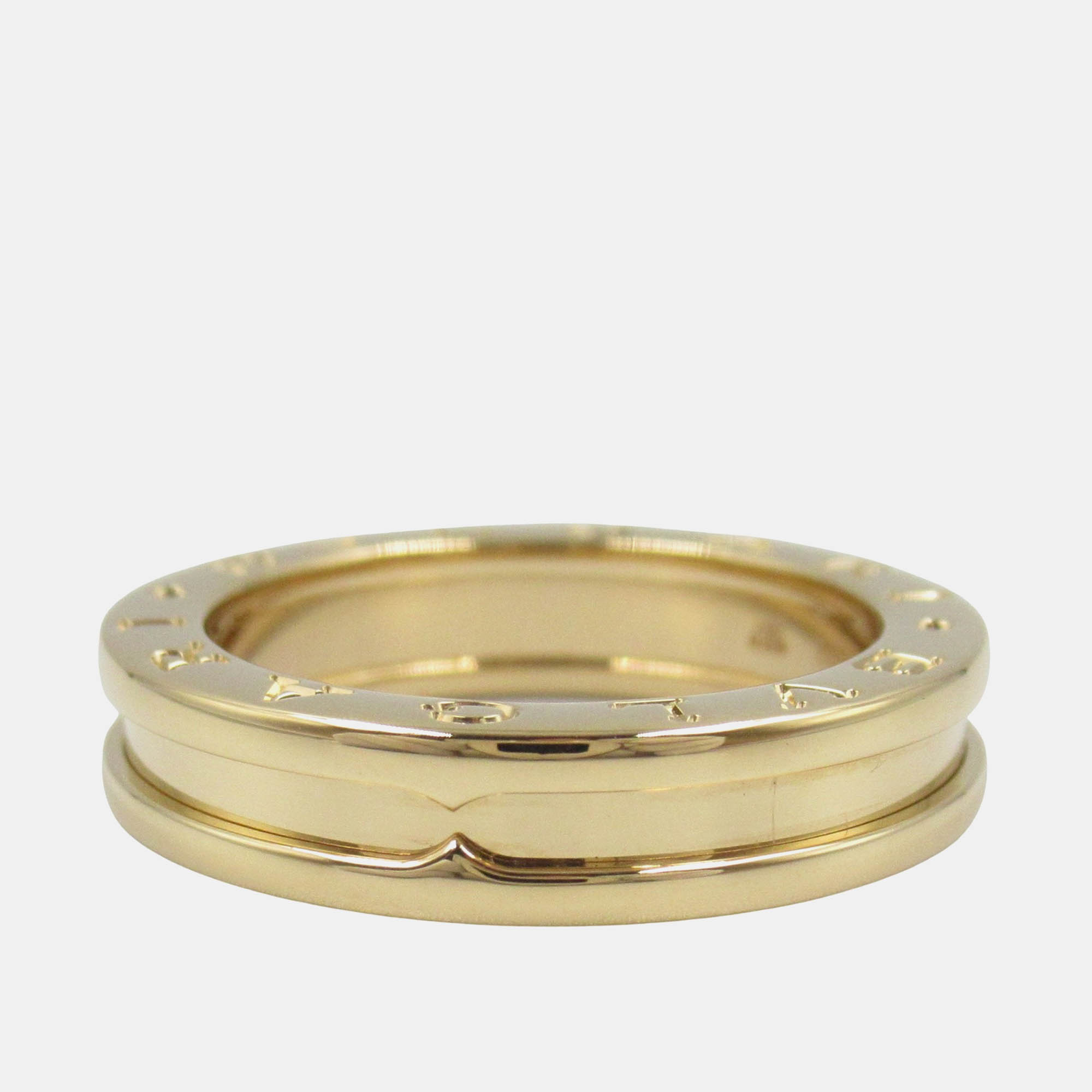 

Bvlgari B.Zero1 1-Band 18K Yellow Gold Ring EU