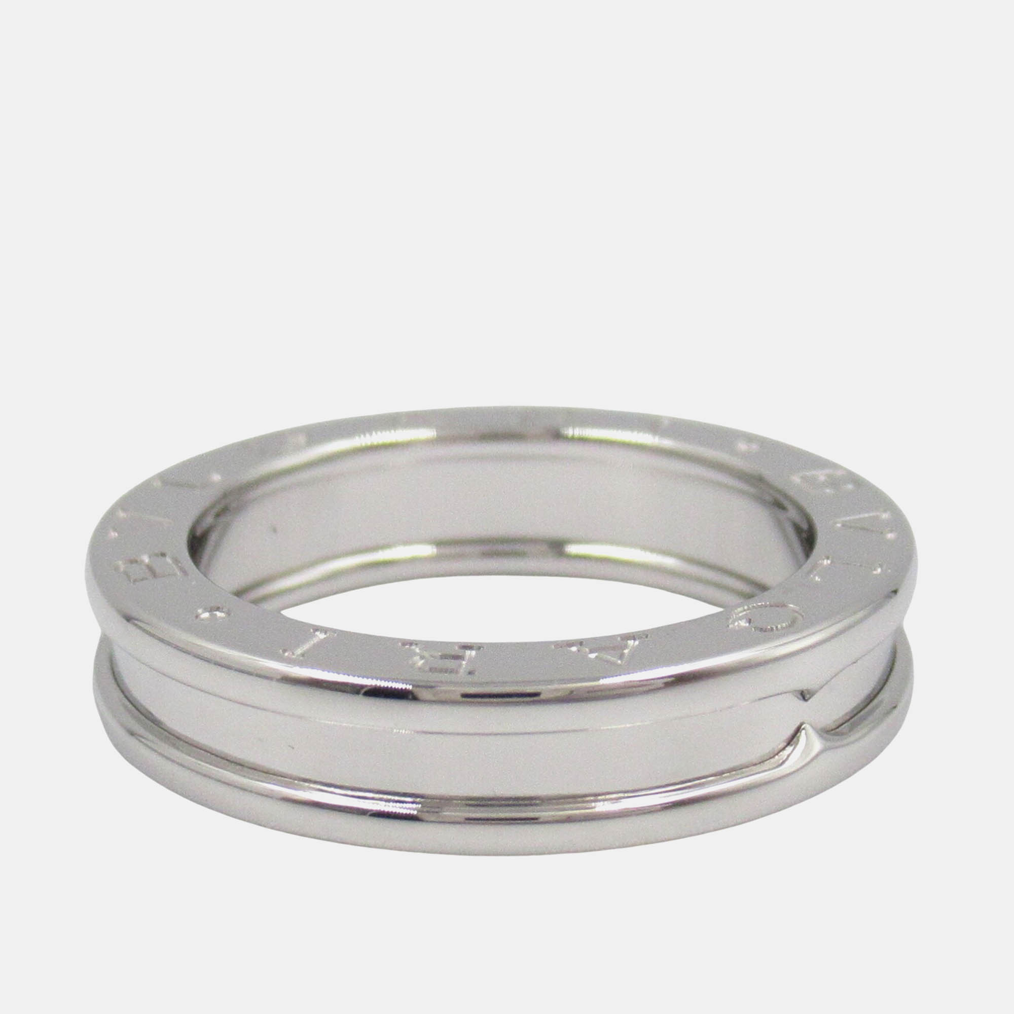 

Bvlgari B.Zero1 1-Band 18K White Gold Ring EU