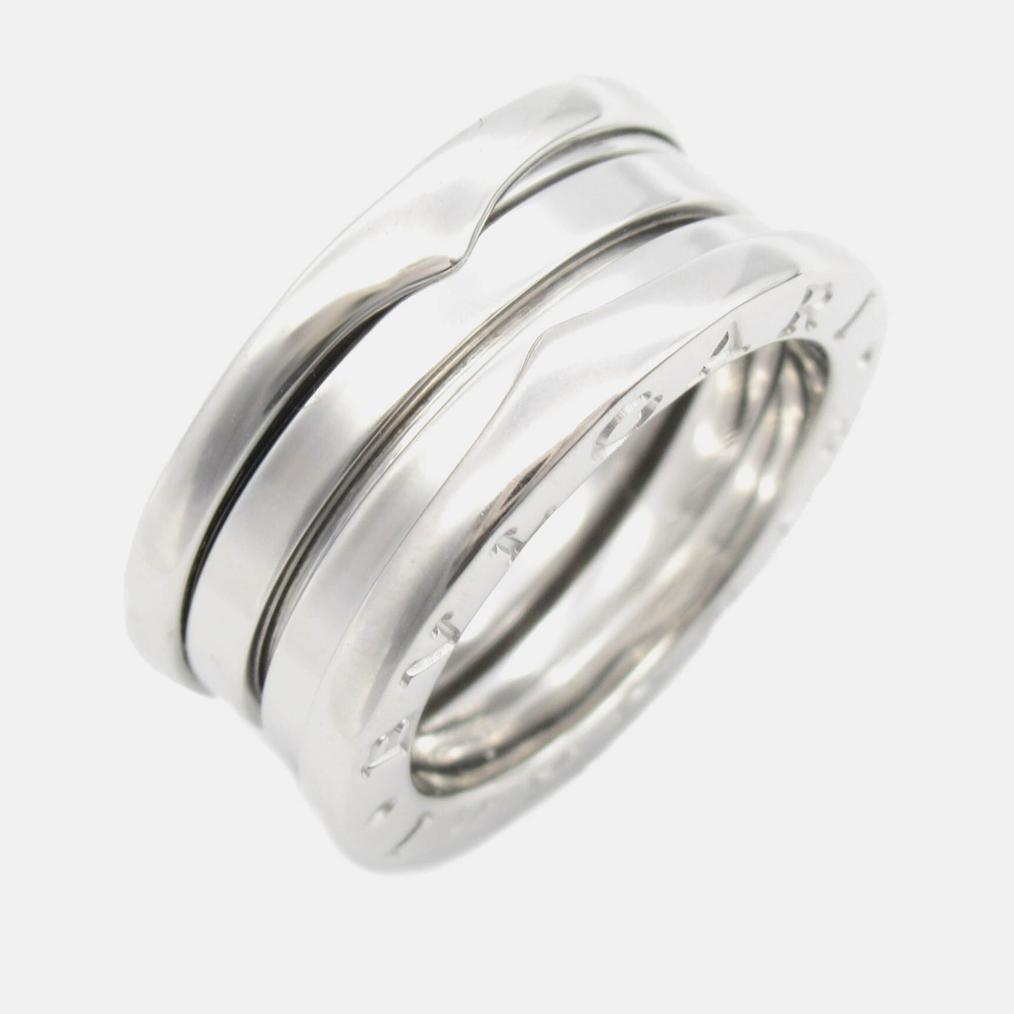

Bvlgari B.Zero1 18K White Gold Ring EU