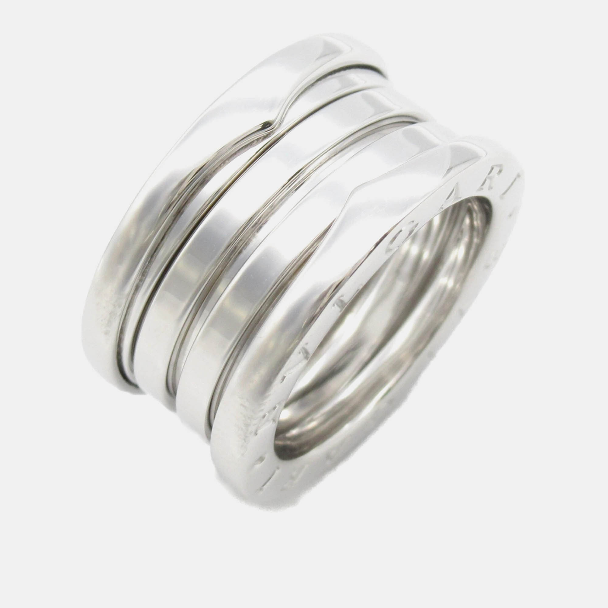 

Bvlgari B.Zero1 18K White Gold Ring EU