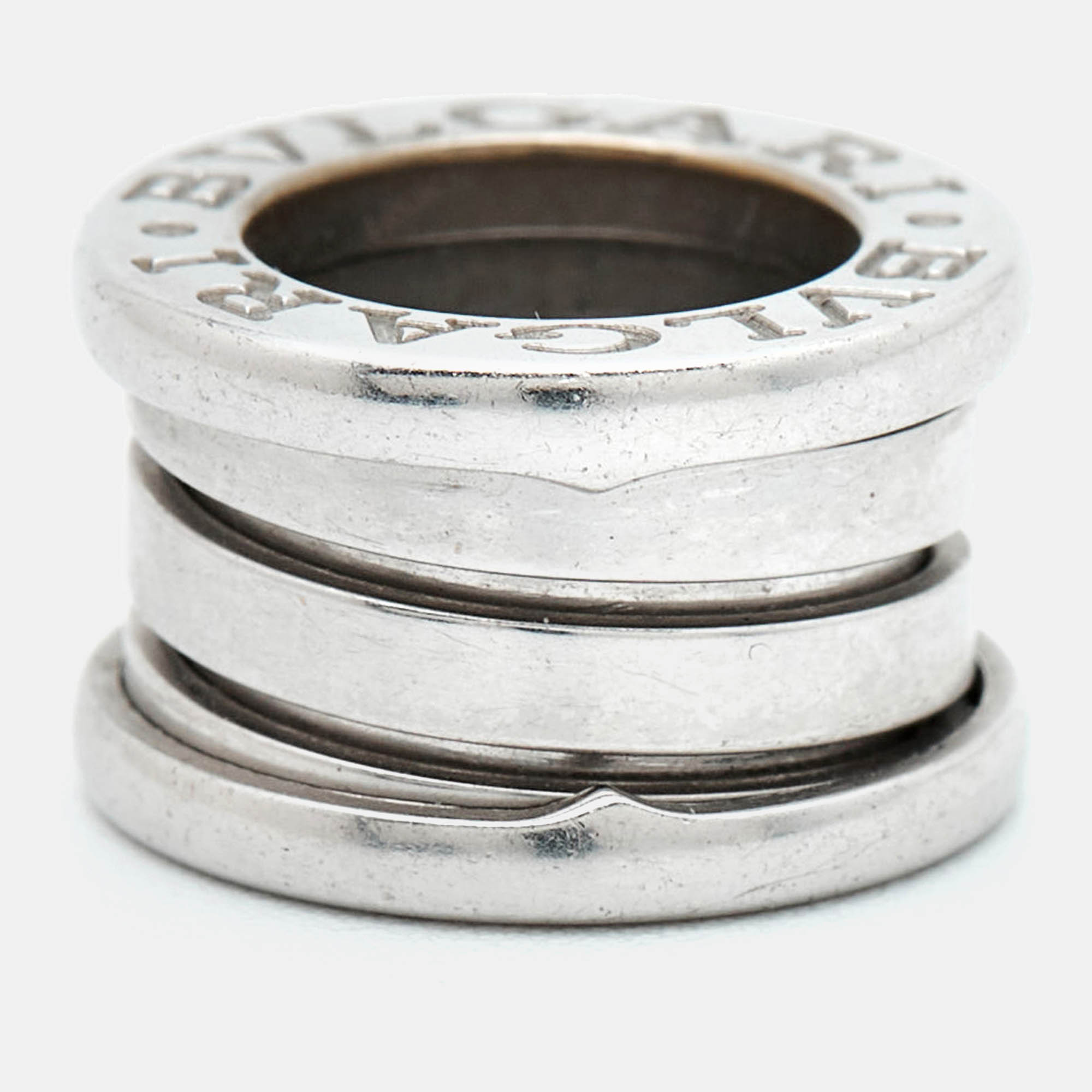 

Bvlgari B.zero1 18k White Gold Pendant