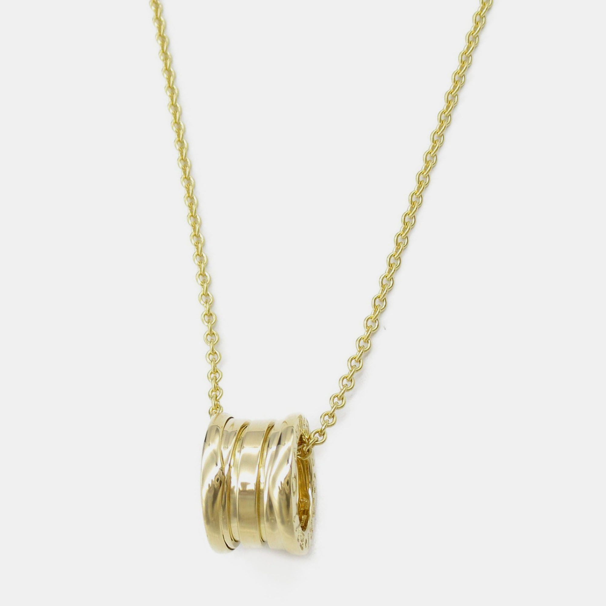 

Bvlgari B.zero1 18K Yellow Gold Pendant Necklace