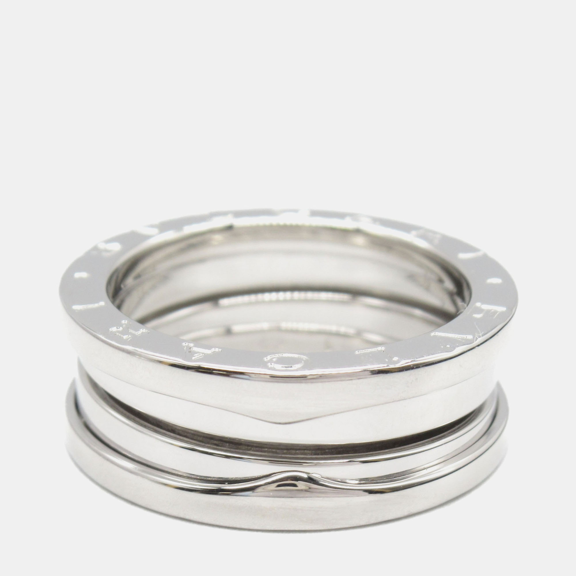 

Bvlgari B.Zero1 18K White Gold Band Ring EU