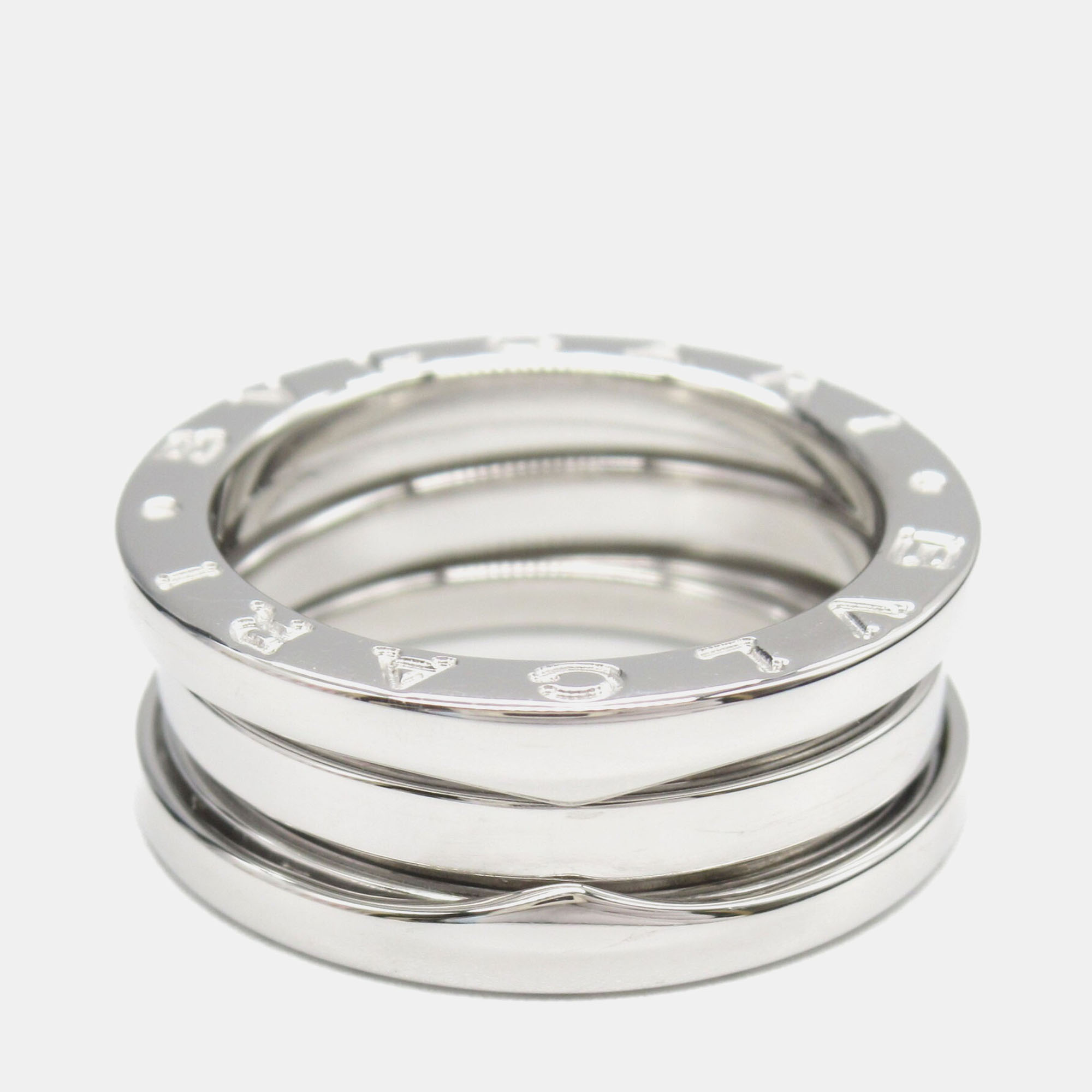 

Bvlgari B.Zero1 18K White Gold Band Ring EU