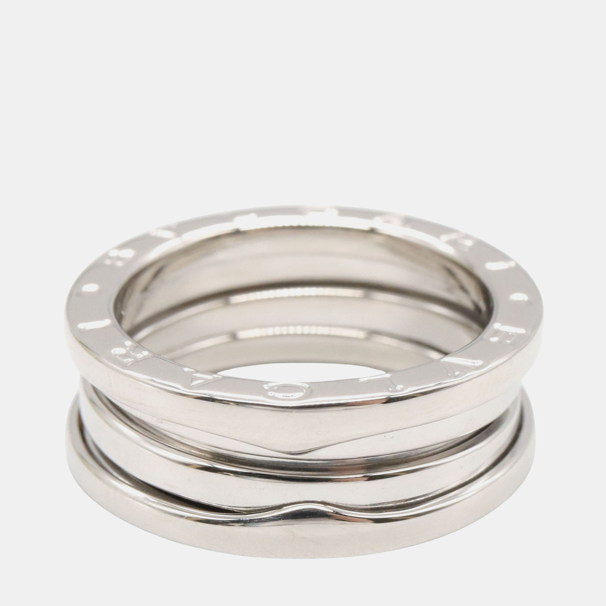 

Bvlgari B.Zero1 18K White Gold Band Ring EU