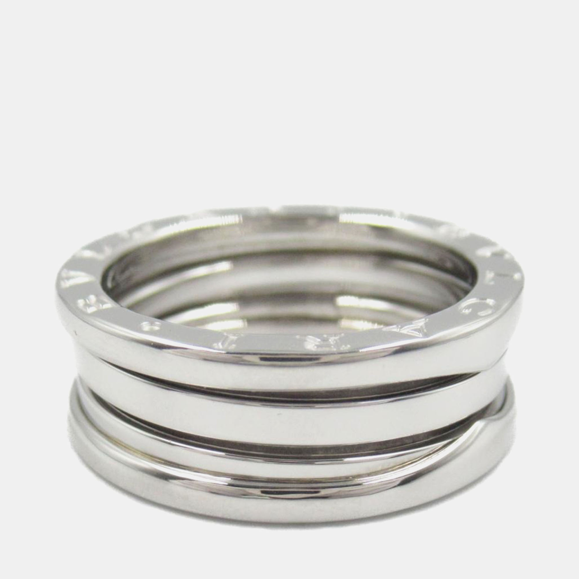 

Bvlgari B.Zero1 18K White Gold Band Ring EU