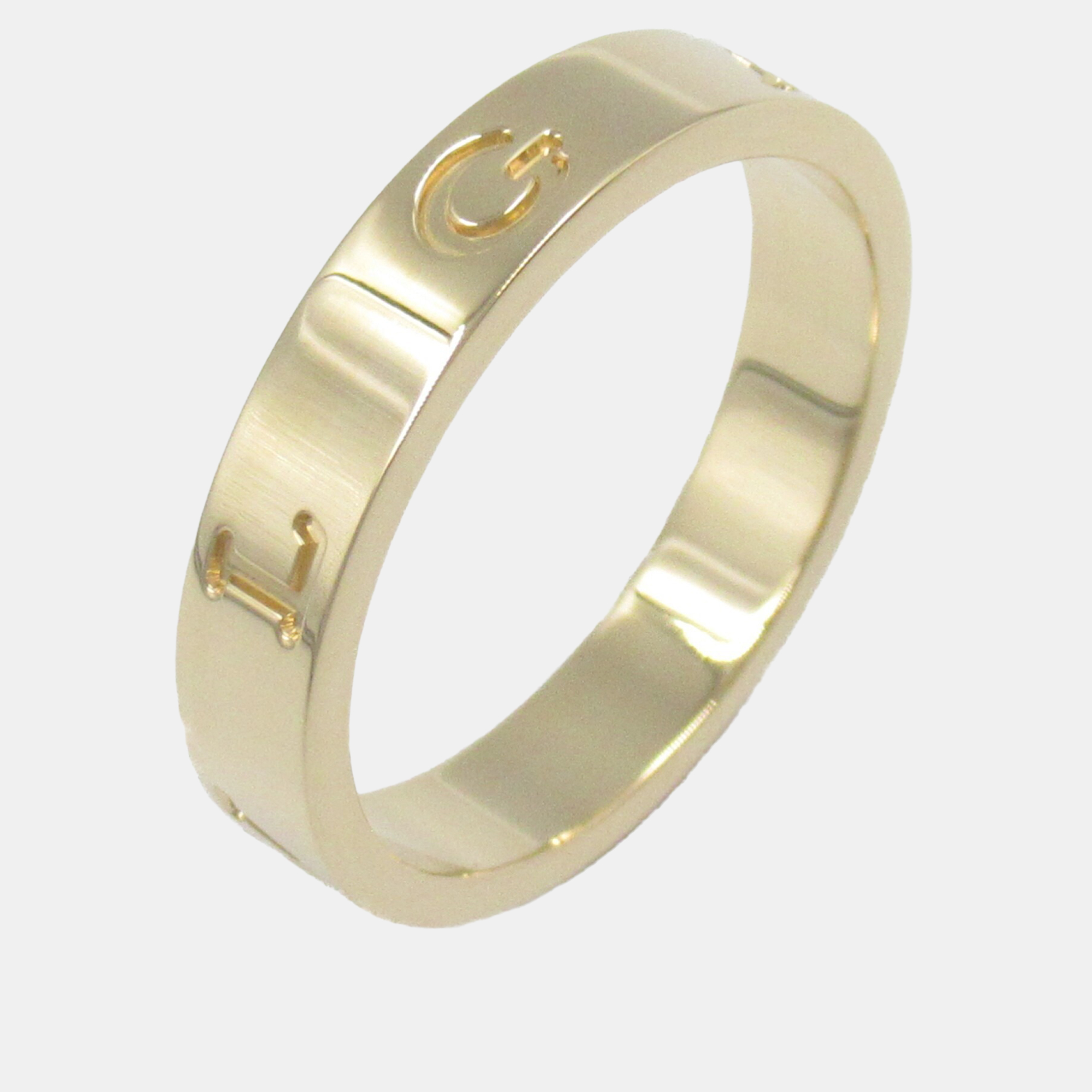 

Bvlgari B.zero1 Essential 18K Yellow Gold Band Ring EU
