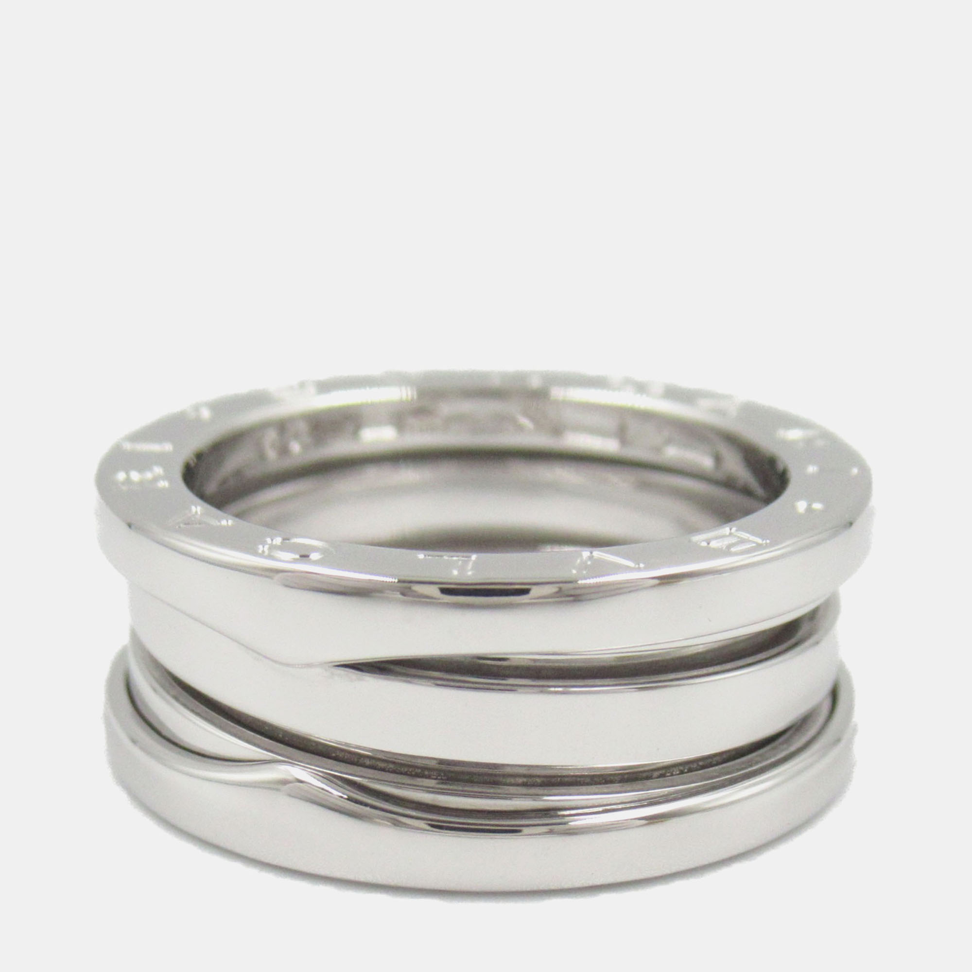 

Bvlgari B.Zero1 18K White Gold Band Ring EU