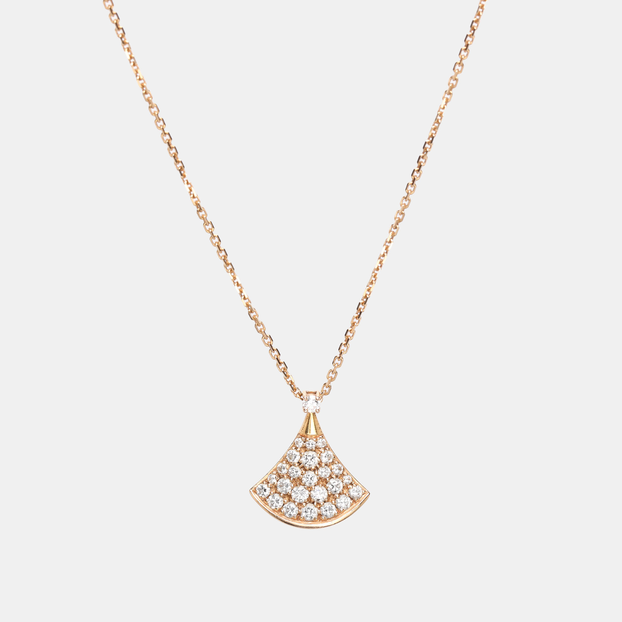 

Bvlgari Divas' Dream Diamonds 18k Yellow Gold Necklace