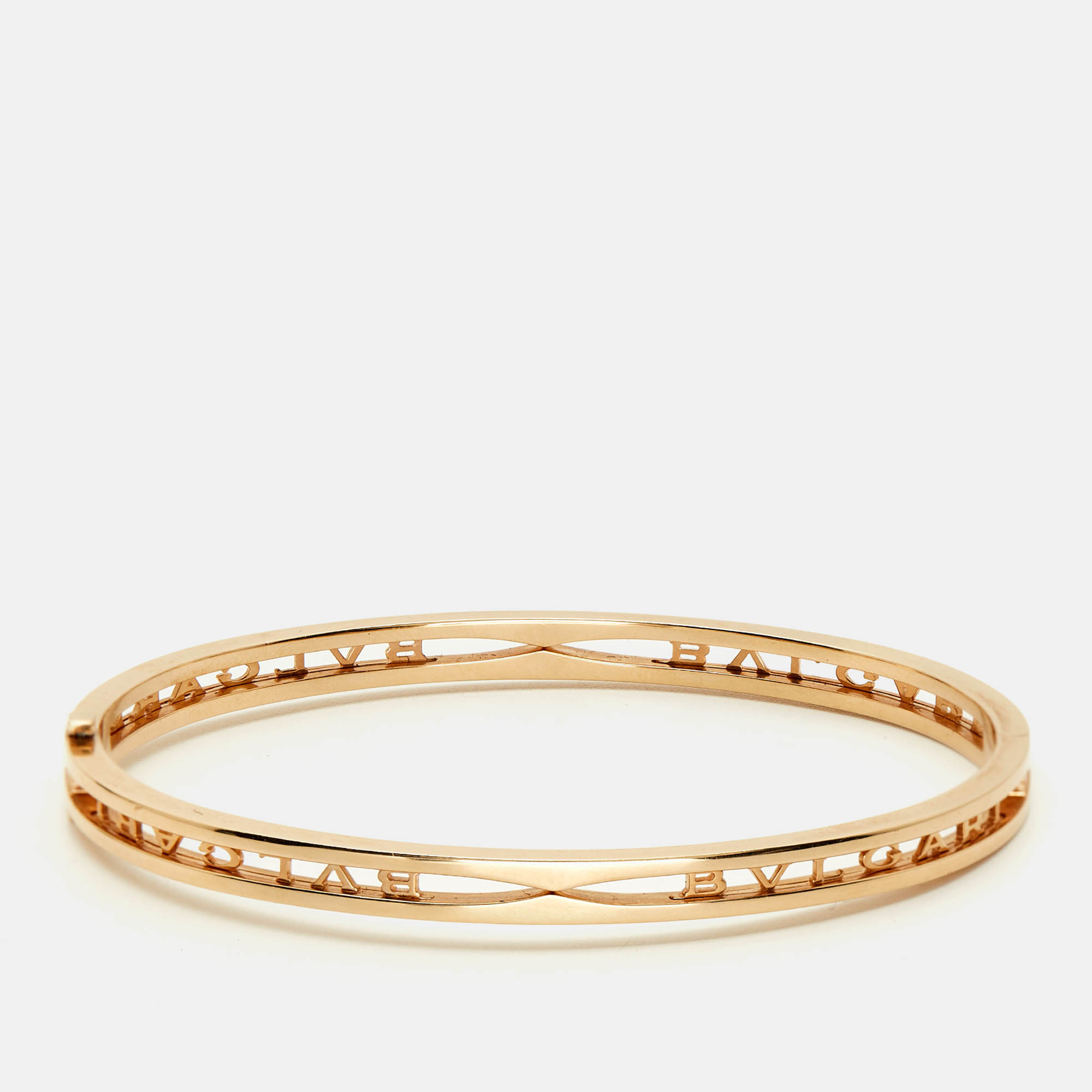 

Bvlgari B.Zero1 18k Rose Gold Bracelet ML