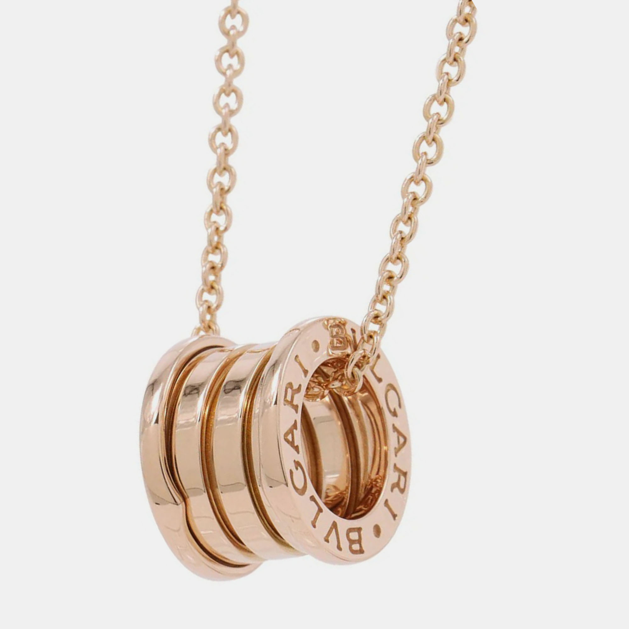 

Bvlgari B.Zero1 18K Rose Gold Pendant Necklace