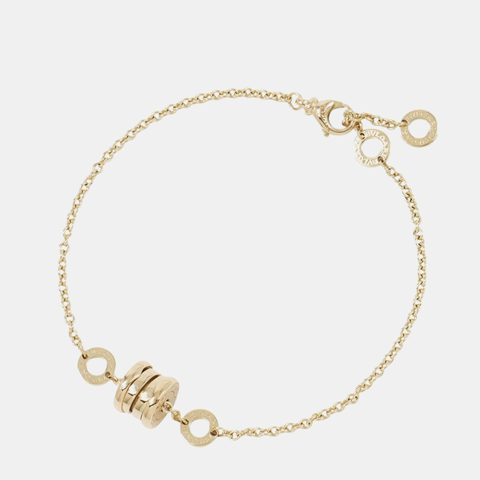 

Bvlgari B.Zero1 18K Yellow Gold Chain Bracelet