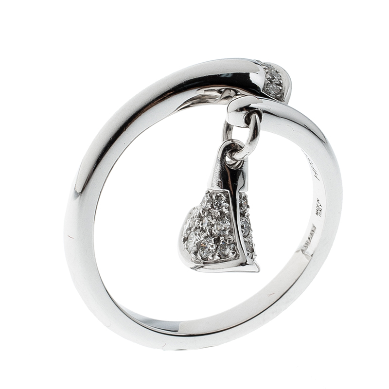 Bvlgari Divas' Dream Diamond 18k White Gold Ring Size  Bvlgari | TLC