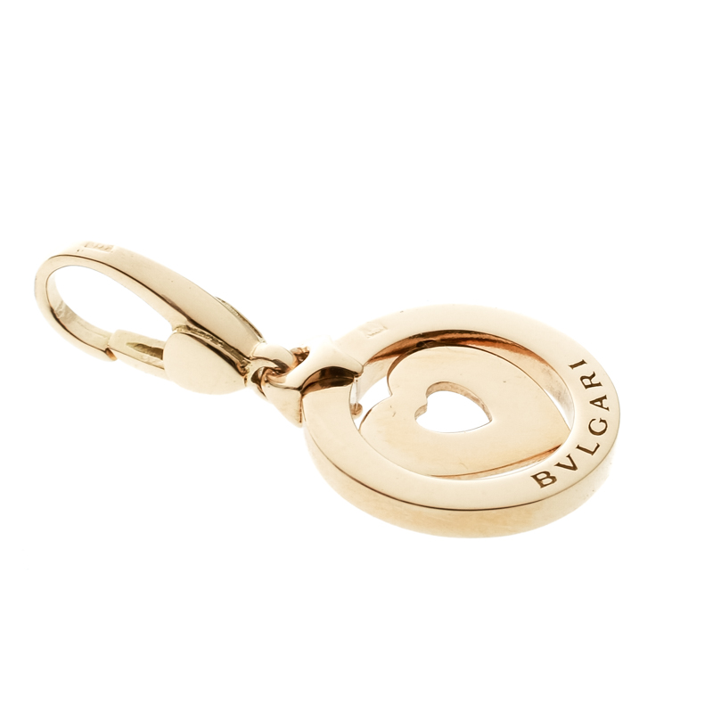 

Bvlgari Tondo Heart 18k Yellow Gold Charm
