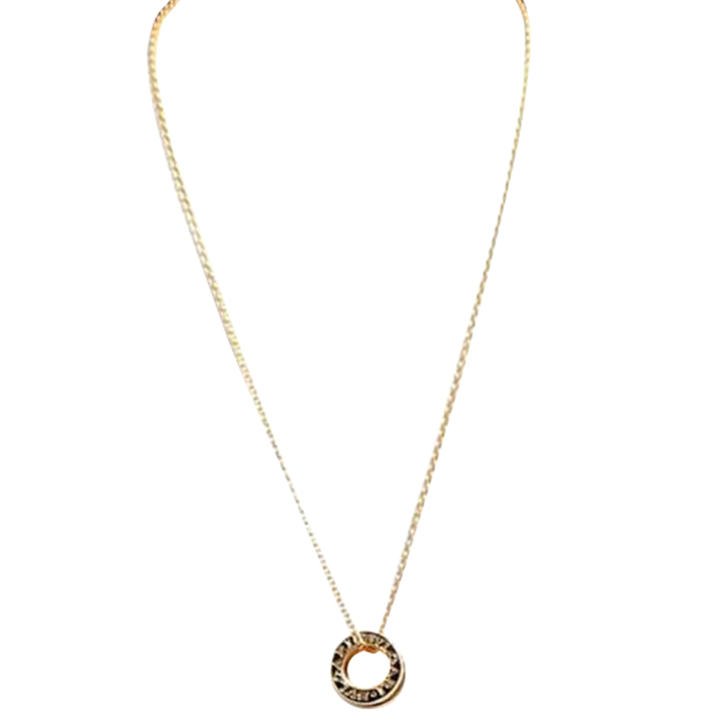 

Bvlgari B.Zero1 Diamond 18K Yellow Gold Pendant Necklace