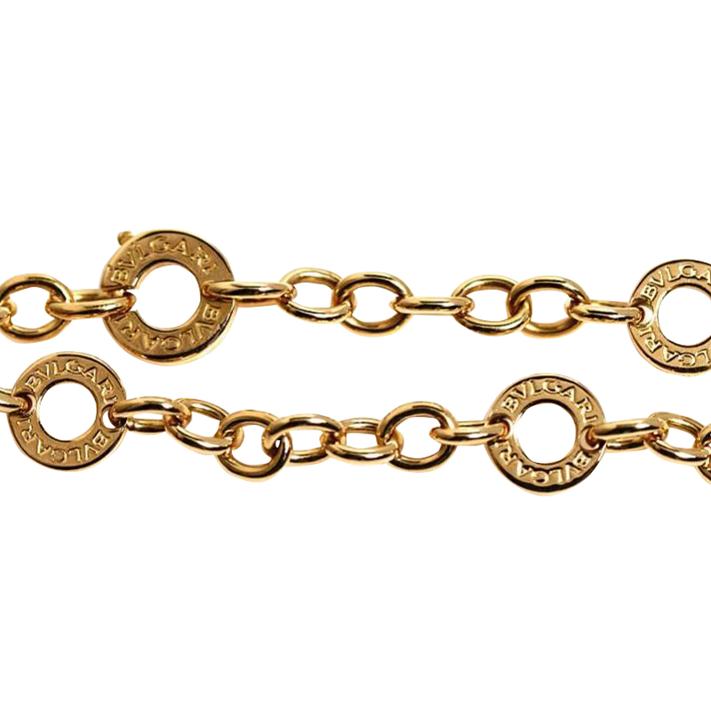 

Bvlgari Bvlgari 18K Yellow Gold Soft Bracelet