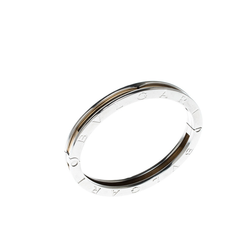 

Bvlgari B.Zero1 18k Rose Gold Stainless Steel Bracelet