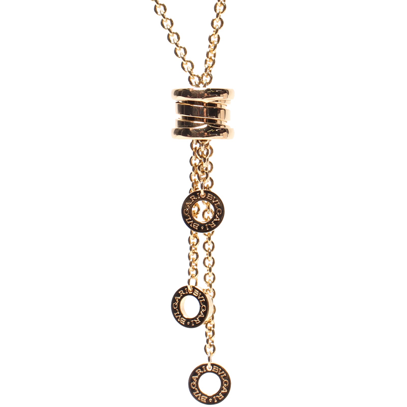 

Bvlgari B.Zero1 18K Gold Necklace