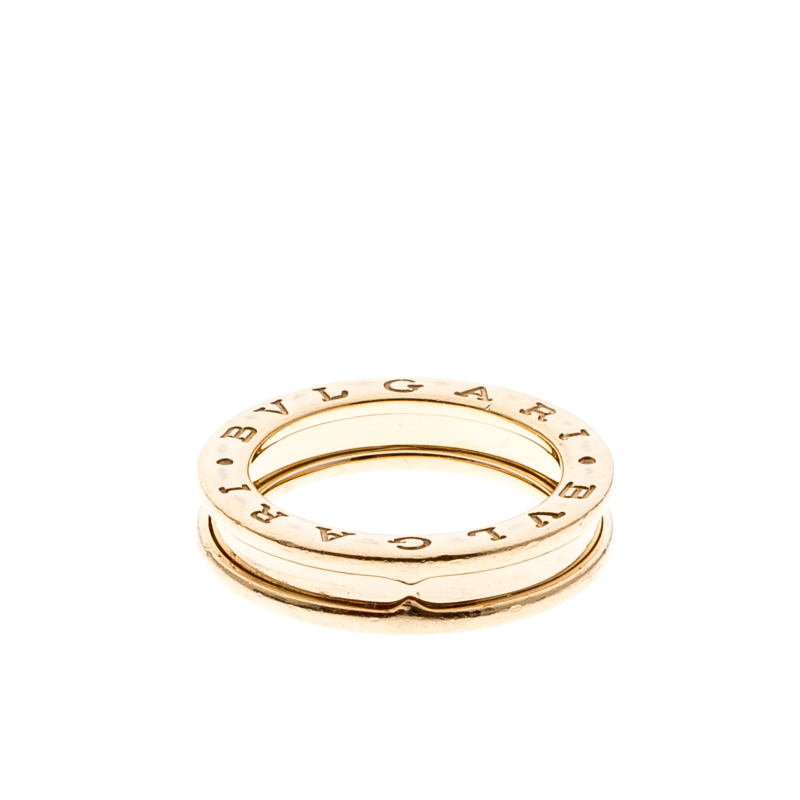 

Bvlgari B.Zero1 1-Band 18K Yellow Gold Ring Size