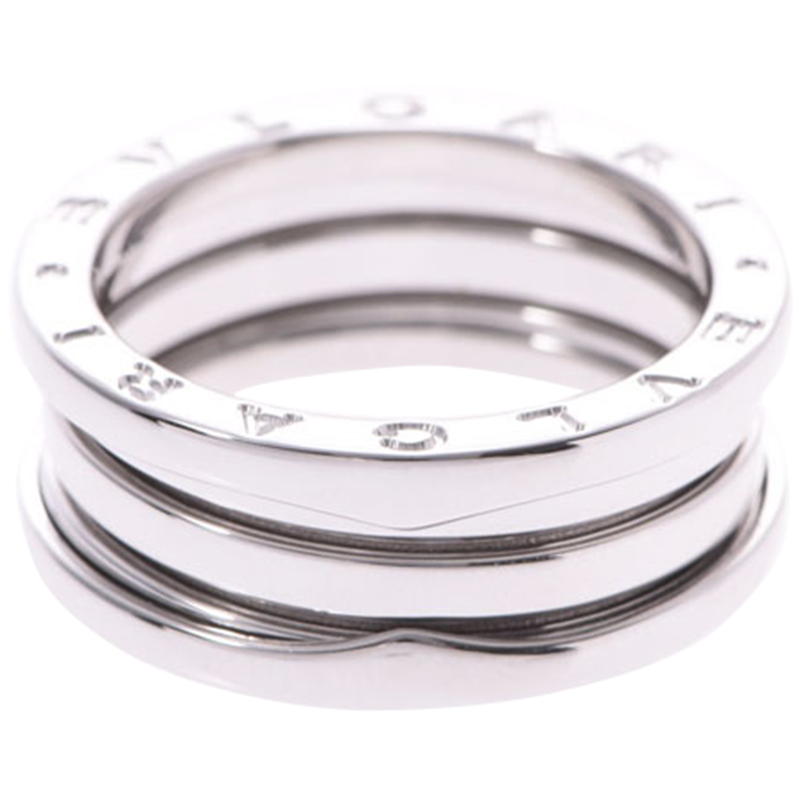 

Bvlgari B.Zero1 18K Sliver Band Ring Size, Silver