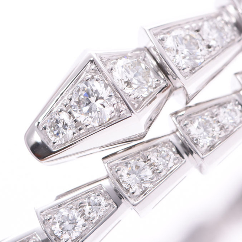 

Bvlgari Diamond Silver Serpenti Bracelet