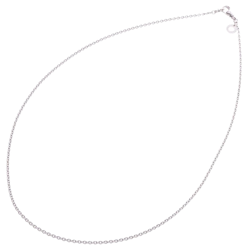 

Bvlgari B-Zero 18K White Gold Chain Necklace, Silver