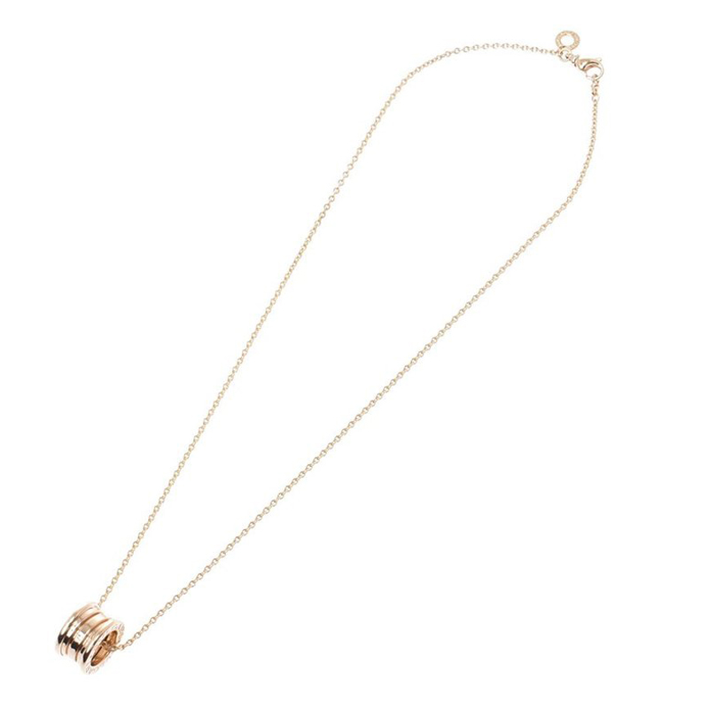 

Bvlgari B.Zero1 3-Band 18K Yellow Gold Band Pendant Necklace