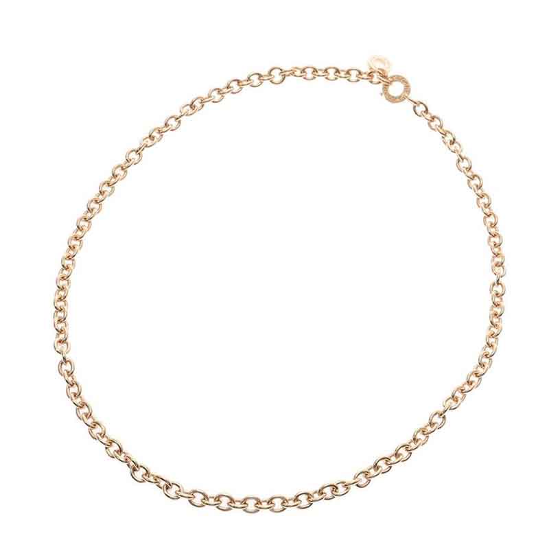 

Bvlgari 18K Yellow Gold Chain Necklace