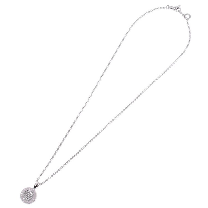 

Bvlgari Bvlgari Diamonds 18K White Gold Pendant Necklace