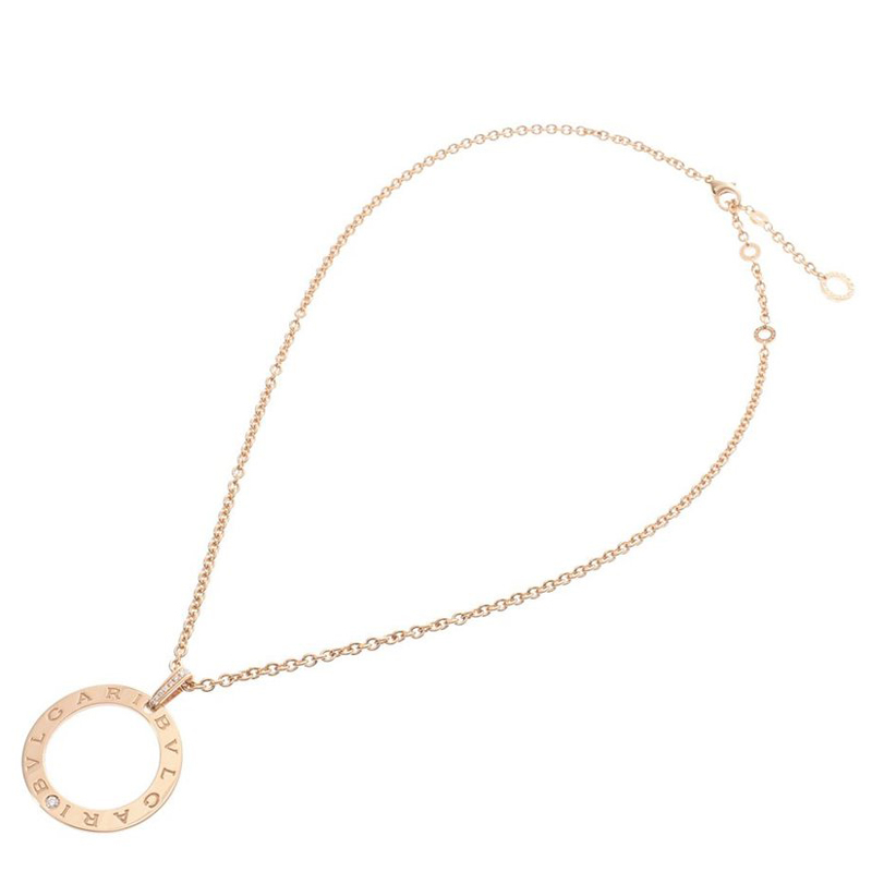 

Bvlgari Diamonds 18K Yellow Gold Pendant Necklace