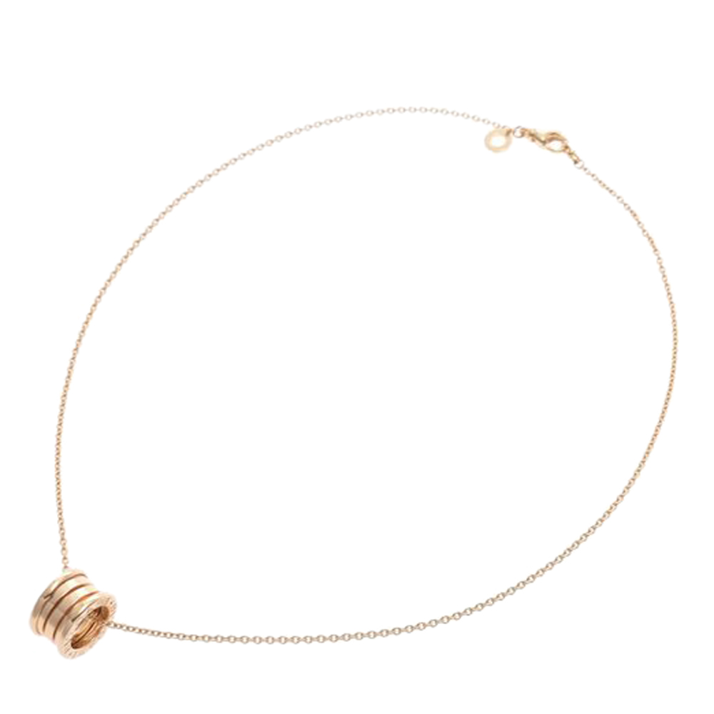 

Bvlgari B.Zero1 18K Yellow Gold Necklace