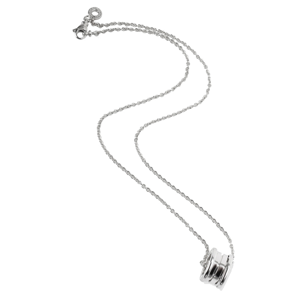 

Bvlgari B.zero1 18K White Gold Necklace