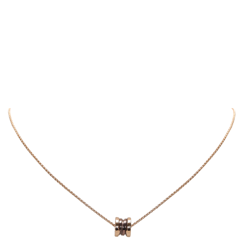 

Bvlgari B.Zero 1 18K Yellow Gold Pendant Necklace