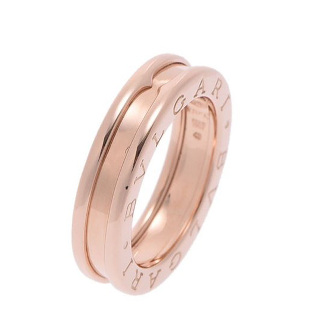 bvlgari rose gold engagement rings