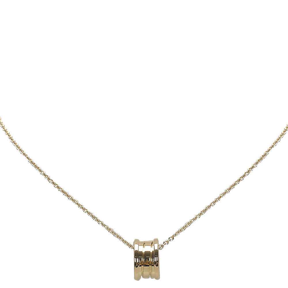 

Bvlgari B.Zero1 18k Yellow Gold Pendant Necklace