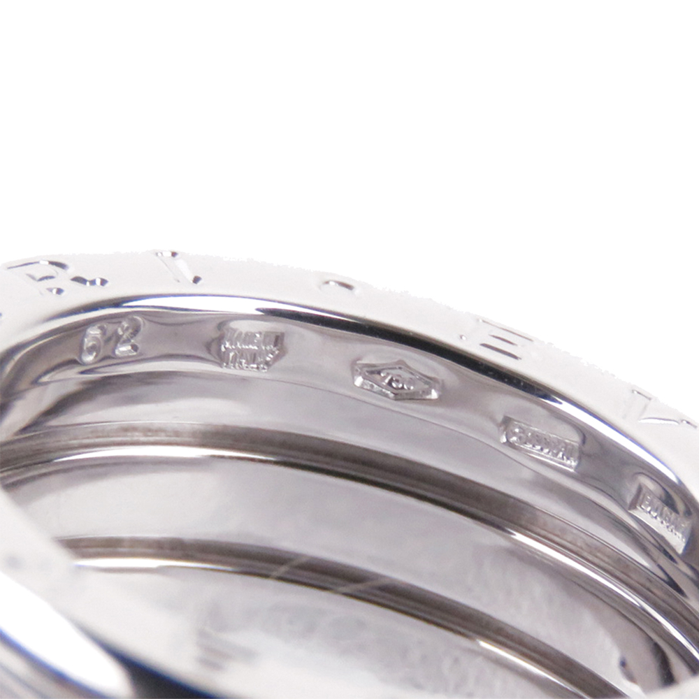 

Bvlgari B.Zero1 18K White Gold Two Band Ring Size