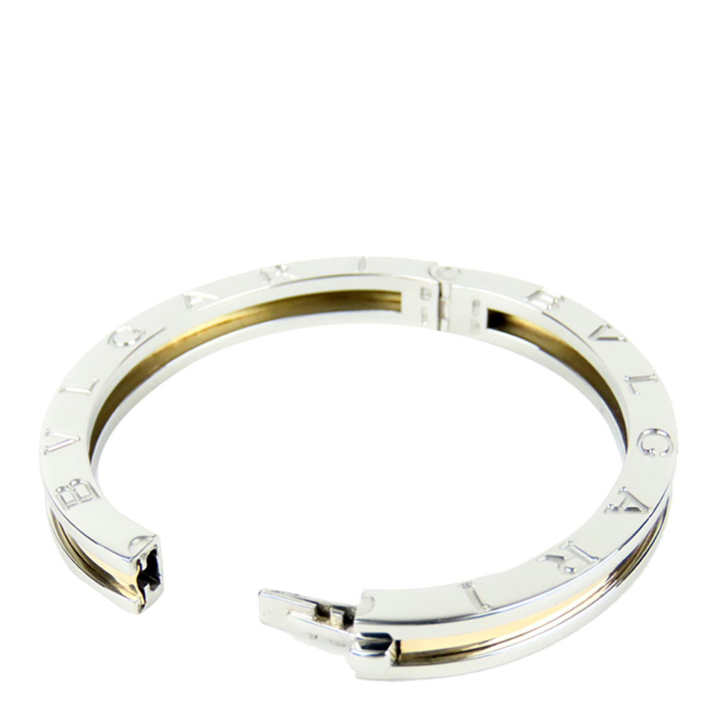 

Bvlgari B.Zero1 18K Yellow Gold 18K White Gold Bracelet