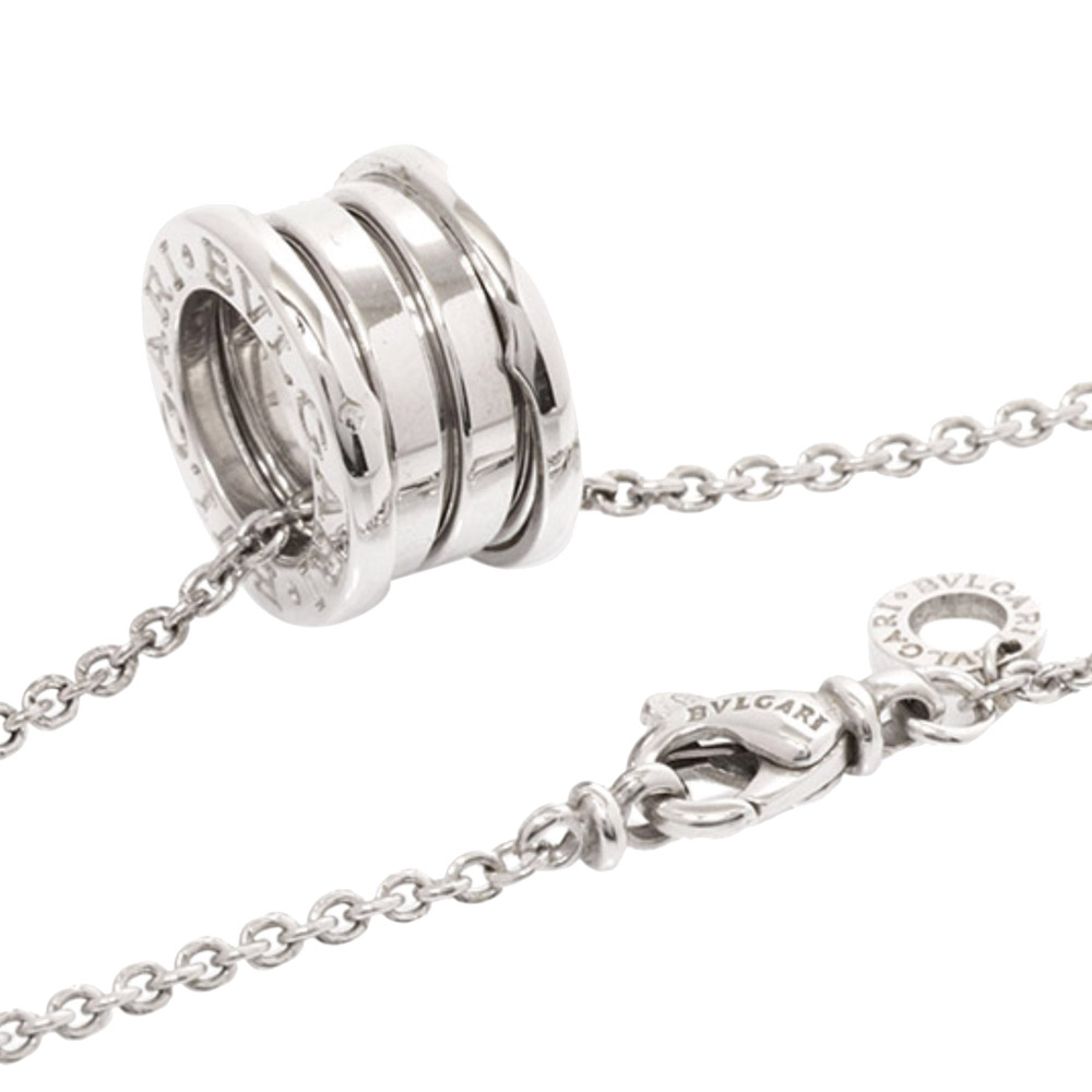 

Bvlgari B.Zero1 18K White Gold Pendant Necklace