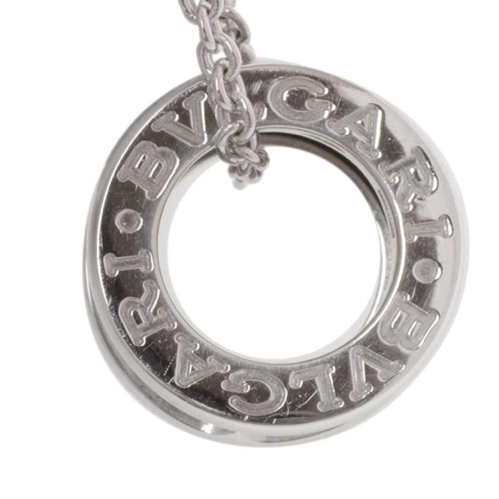 

Bvlgari B.Zero1 18K White Gold Pendant Necklace